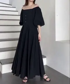 Heather 袖ボリュームワンピースのサムネイル