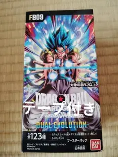 フュージョンワールド デュアルエボリューションbox 未開封テープ付
