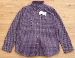 未使用タグ付き KANGOL チェックシャツ メンズ XL ボタンダウン