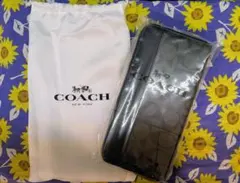 や*ダ様 COACH SIG ACRD ZP ARND 長財布 グリーン や*ダ様 COACH SIG ACRD ZP ARND 長財布 グリーン - メルカリ