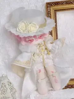 ぬい服　20cm服/30cm服　ぬいぐるみ用洋服「73」