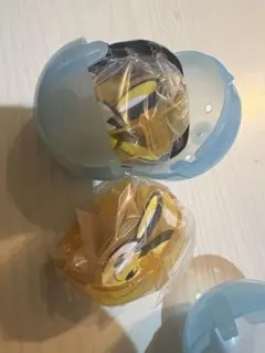 ガチャガチャ ポケモン ライトブレス3 エモンガ×2