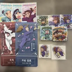 忍たま乱太郎 忍たま乱太郎マンチョコ アクリミニ ドクタケ忍者隊 ビックリマン