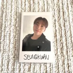 SEVENTEEN スングァン FOLLOW