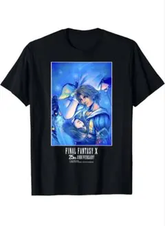【Tearssea】FFX ティーダ&ユウナ Tシャツ セット 公式】ファイナルファンタジー10 FFX ティーダ&ユウナ Tシャツ セット