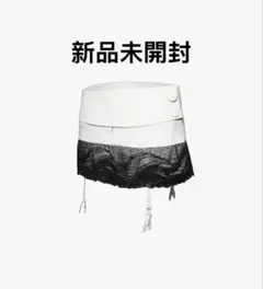 THEREDTHREAD veil lace garter skort - メルカリ