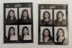 twice ミナ ナヨン THIS IS FOR 証明写真 ステッカー