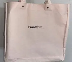 Francfranc 大容量トートバッグ トラベル ピンク