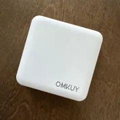 OMKUY PD20W & QC18W 急速AC充電器