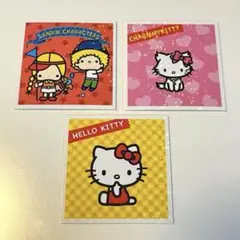 サンリオ コレクションシール ステッカー ハローキティー チャーミーキティ