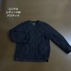 UNIQLO パフテックキルティングジャケット M