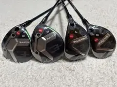 新品】Callaway ELYTE 3W•5W•4U•5U 4本セット - メルカリ