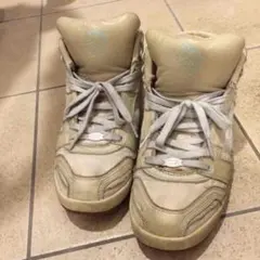 DIESELディーゼル☆革ハイカットスニーカー