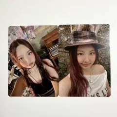 TWICE トレカ ナヨン enemy 会場限定