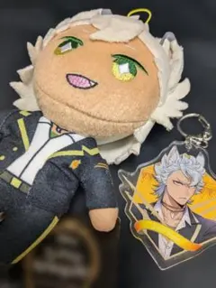 ツイステ エクストラ制服ぬいぐるみとアクキー ジャック・ハウル