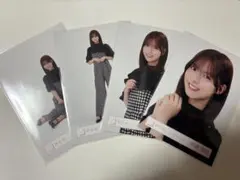 櫻坂46 生写真 中嶋優月 ギンガムチェックのサムネイル