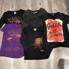 Tシャツ長袖半袖５枚セット