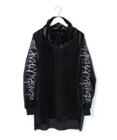 REFLEM/レフレム　ベロア プルオーバー スタンドネックPO