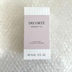 【新品・未開封・ショッパー付き】コスメデコルテ キモノ ユイ 15ml