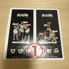 桃源暗鬼　きゃらくたぶるステッカーズVol.2