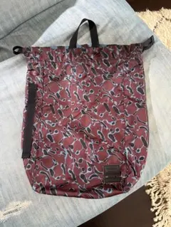 PORTER×MARNI 2WAYリュック 柄 緑 グリーン - メルカリ