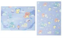 A4クリアファイル2枚セット Little Daydream ポケモンセンター
