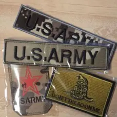 US ARMY サバゲー ベルクロ マジックテープ