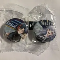 にじさんじ くら寿司 魁星 葉加瀬冬雪 缶バッジ