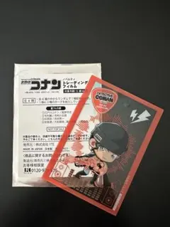 名探偵コナン 大阪城本陣 サマフェス　ノベルティクリアカード　赤井秀一