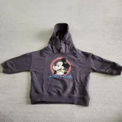 フタフタ　レトロミッキー　ミッキー　パーカー　80センチ