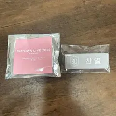 SMTOWN LIVE 2025 EXO チャニョル ネームバッジ