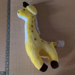 キリン ぬいぐるみ 黄色 アニマル