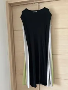 ドロワットロートレアモン（Droite lautreamont）ロングワンピース