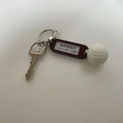 トレーディング高校名付き鍵チャームキーホルダー 稲荷崎