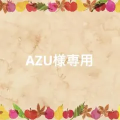 AZU様専用ページ