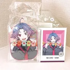 GIGO限定　18TRIP　オーロラアクリルスタンド　カード　夜半子たろ