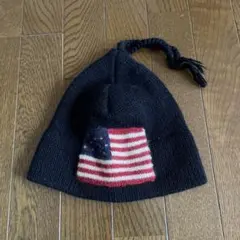 POLO SPORT国旗デザイン ニットキャップ