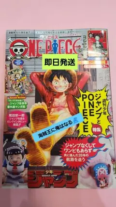 ONE PIECE magazine 20号【新品未開封付録付き】プロモ付録