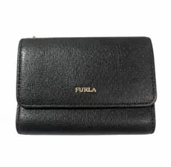 FURLA 三つ折り財布 ブラック