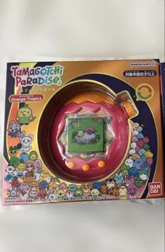 新品未開封】たまごっち パラダイス オレンジ トロピクス プレミアム