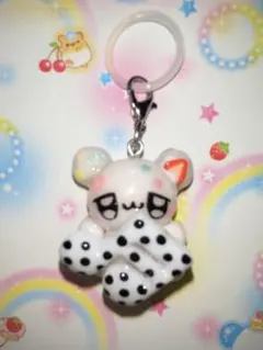 ♡平成女児くまちゃんチャーム♡