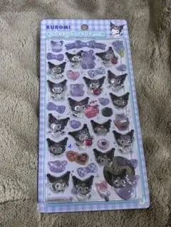 正規品　ボンボンドロップシール サンリオ第二弾　クロミ