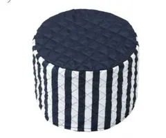 コジット 牛乳パックを再利用 キルティング生地 チェアカバー ストライプ