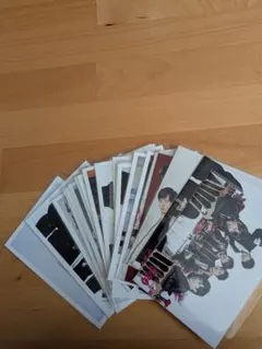 嵐 公式写真 21枚セット 大野智 櫻井翔 相葉雅紀 二宮和也 松本潤