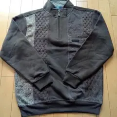 SANTA BARBARA POLO Lサイズ 　ダークブラウントレーナー　美品