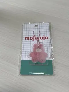 mojojojo アクリルキーホルダー ピンク うさぎ