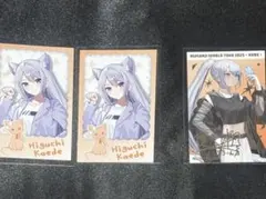 樋口楓 チェキ風カード にじさんじ