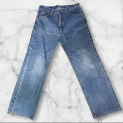 ライトブルー glheart デニムパンツ y2k ヴィンテージ 古着 a4