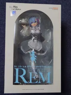 【未開封】レム　グッドスマイルカンパニー　フィギュア