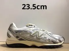 新品未使用 23.5cm D ニューバランス U204LSWBシルバーメタリック